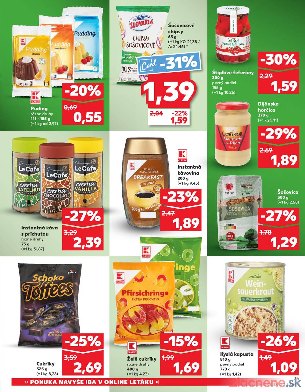 Kaufland 7.5. - 13.5. - Kaufland Bytča