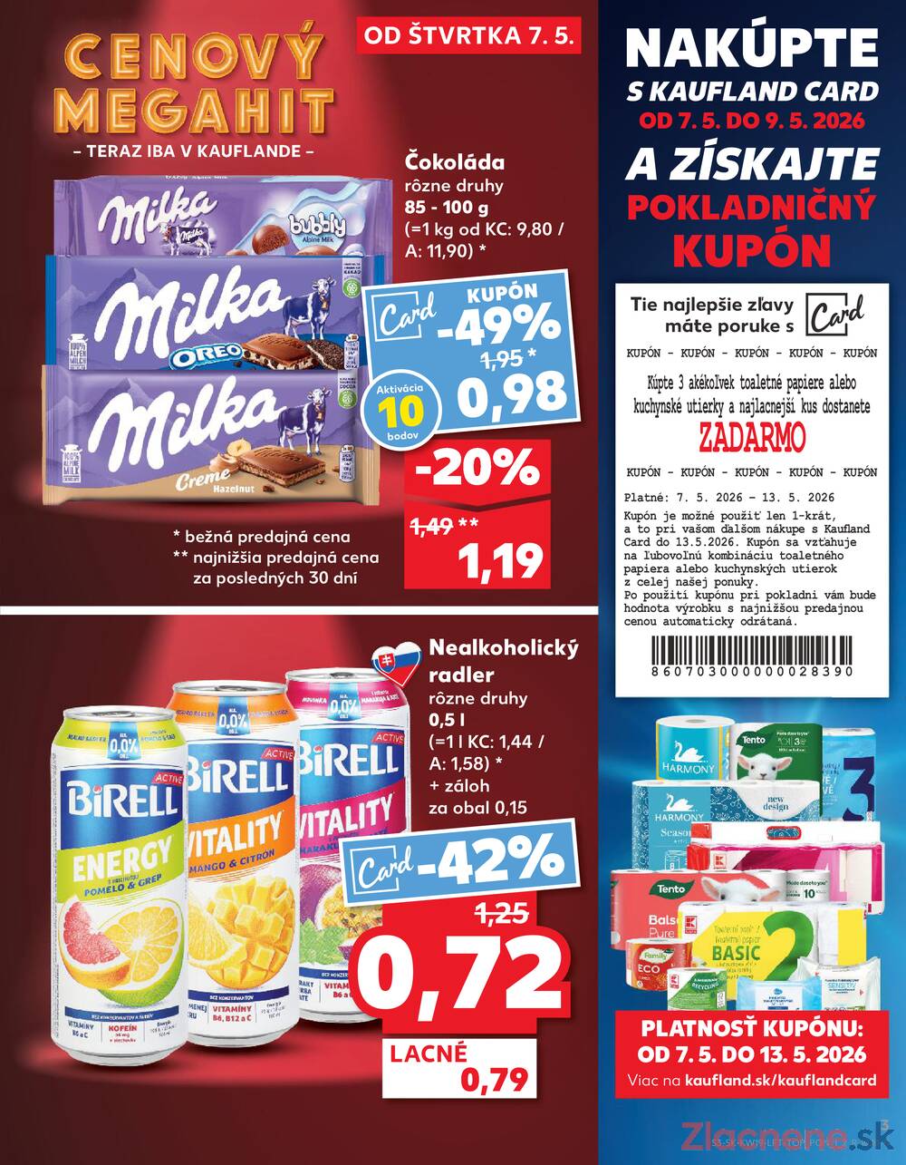 Kaufland 7.5. - 13.5. - Kaufland Trebišov