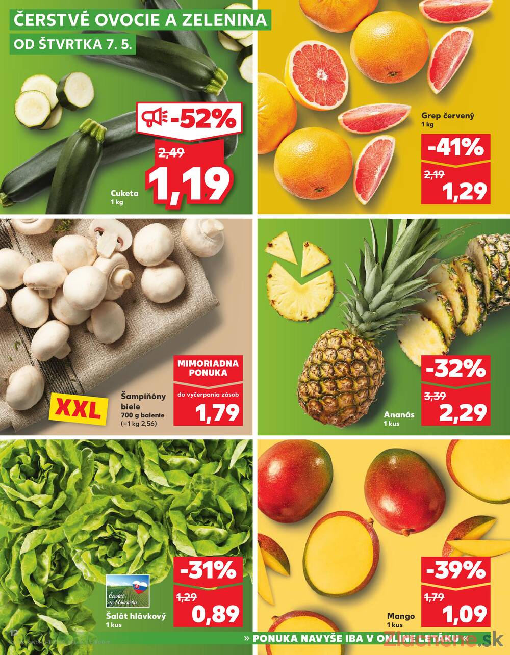 Kaufland 7.5. - 13.5. - Kaufland Trebišov