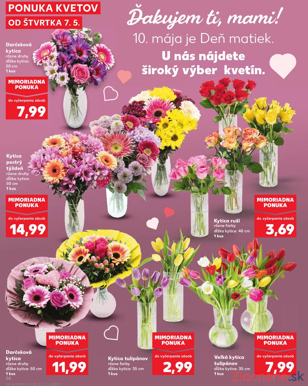 Kaufland 7.5. - 13.5. - Kaufland Trebišov