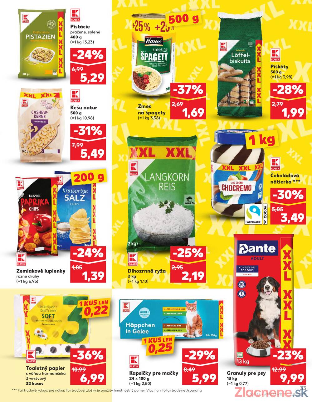 Kaufland 7.5. - 13.5. - Kaufland Trebišov