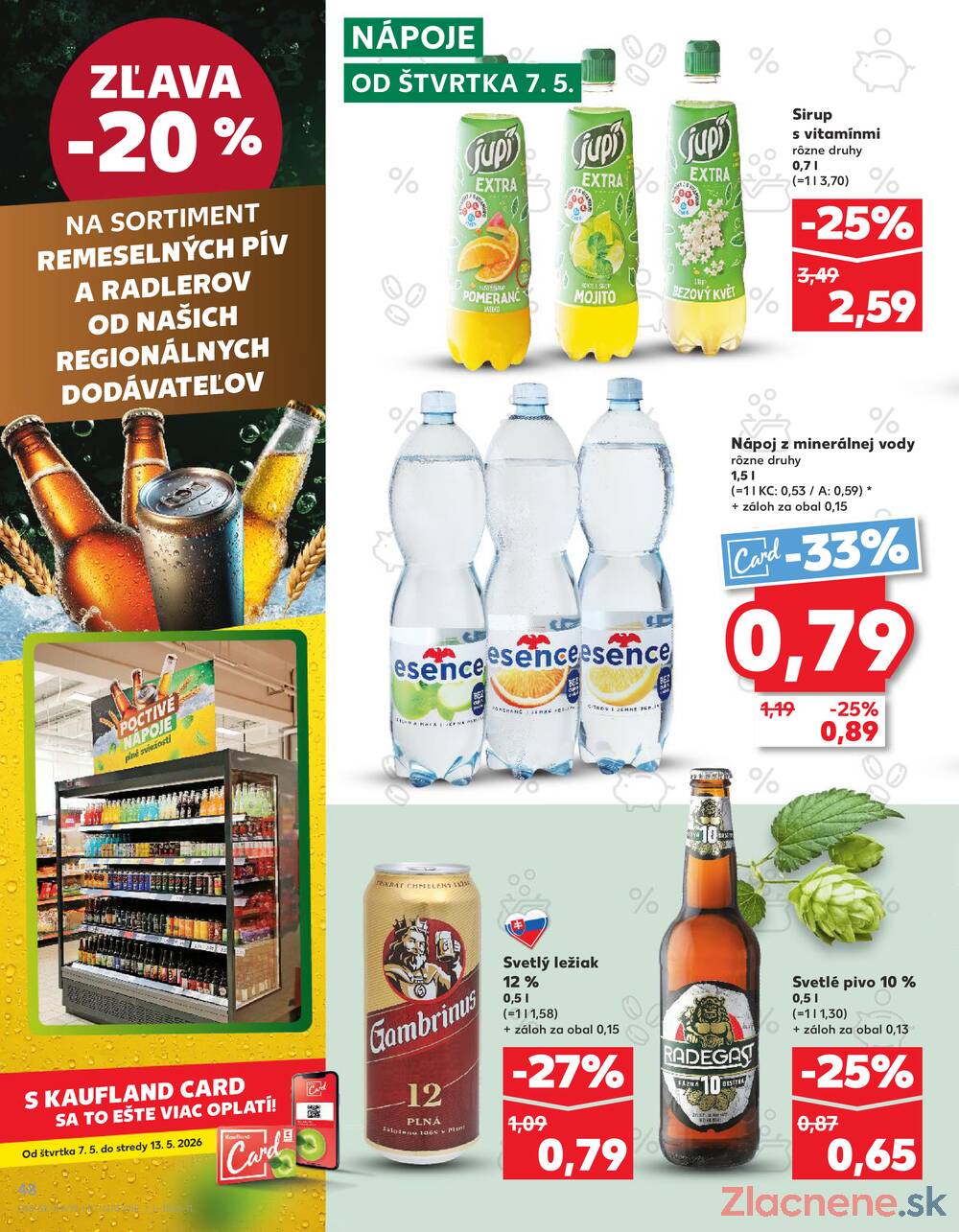 Kaufland 7.5. - 13.5. - Kaufland Trebišov