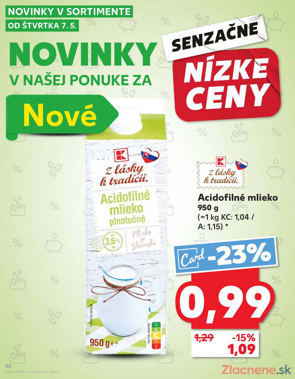 Kaufland 7.5. - 13.5. - Kaufland Trebišov