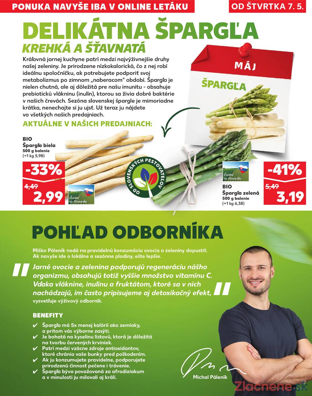 Leták Kaufland - Kaufland 7.5. - 13.5. - Kaufland Sabinov - strana 17 Leták Kaufland - Kaufland 7.5. - 13.5. - Kaufland Sabinov - strana 17