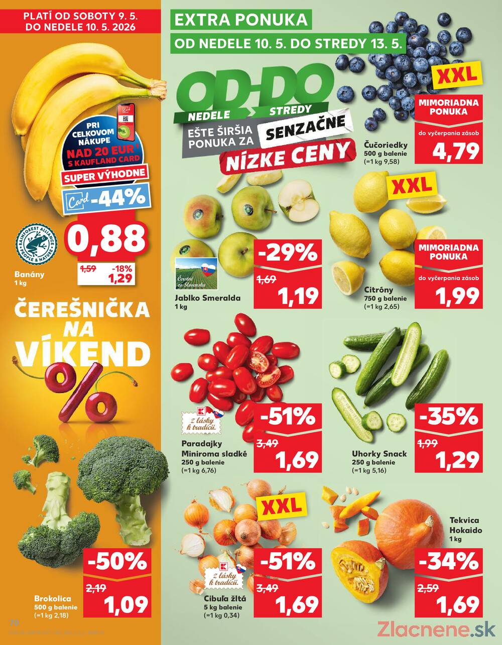 Leták Kaufland - Kaufland 7.5. - 13.5. - Kaufland Sabinov - strana 70 Leták Kaufland - Kaufland 7.5. - 13.5. - Kaufland Sabinov - strana 70