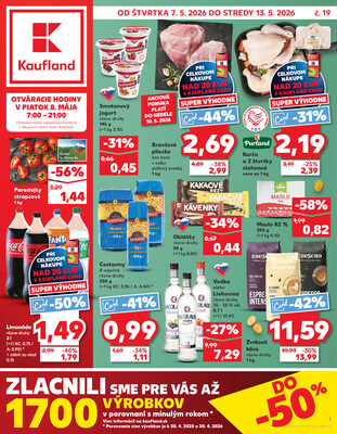 leták Kaufland