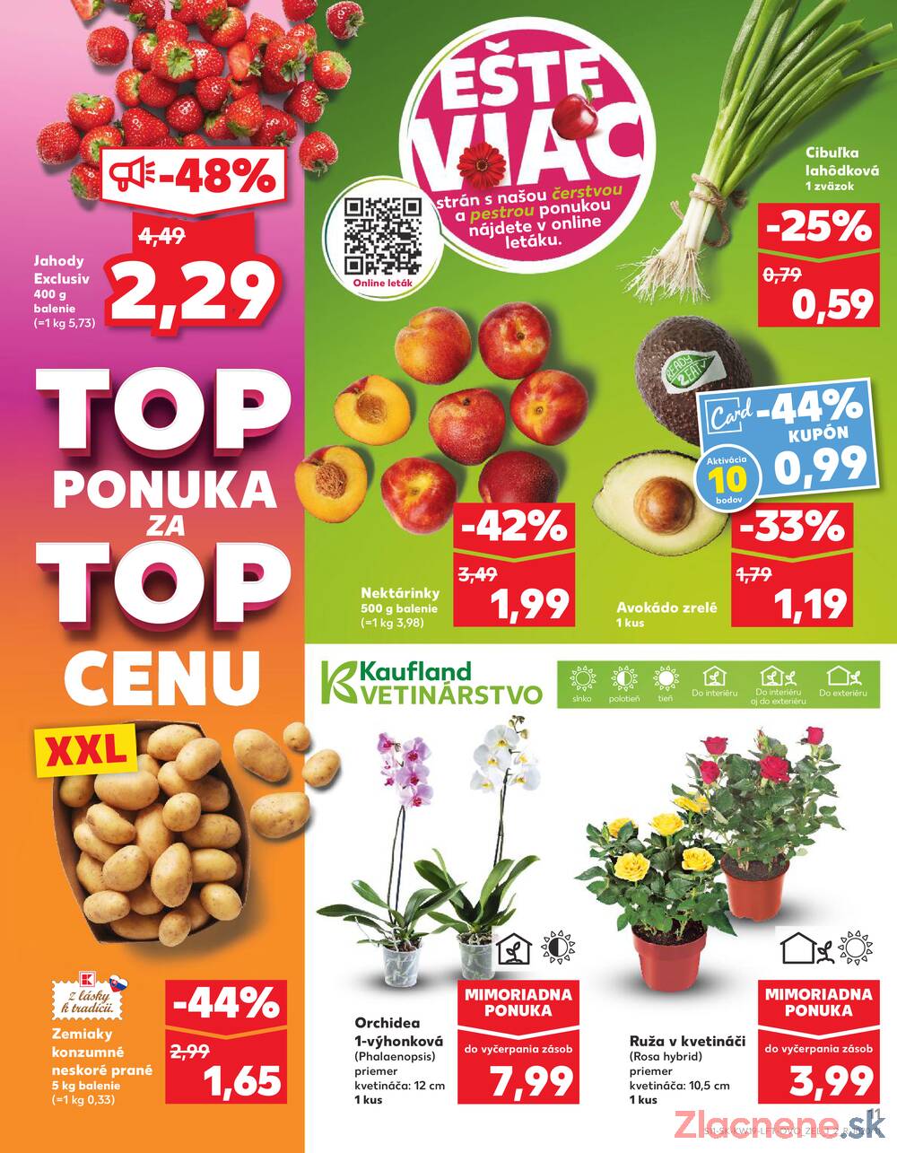 Kaufland 7.5. - 13.5. - Kaufland Rožňava