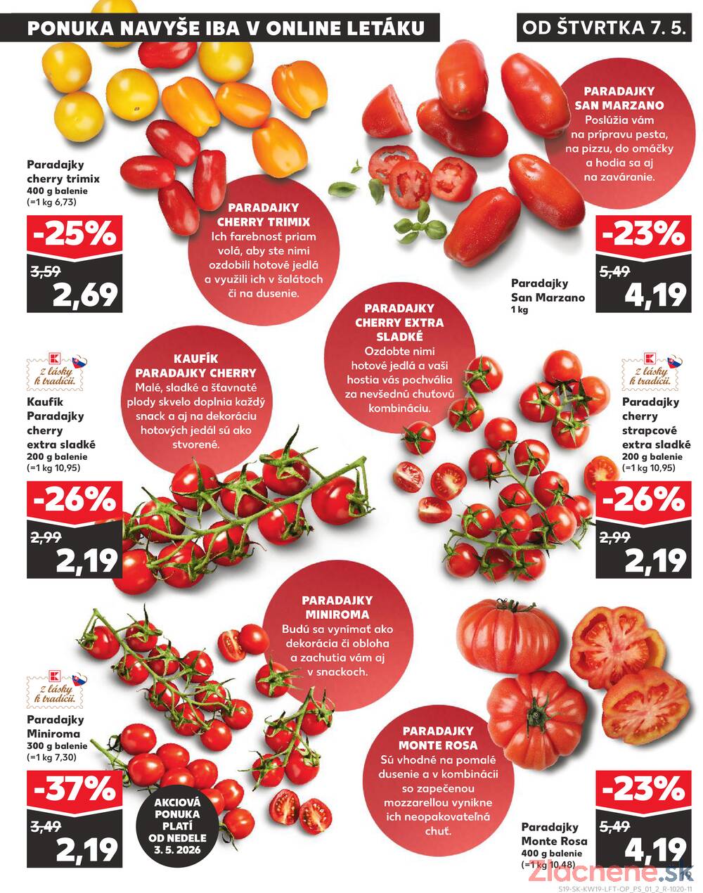 Kaufland 7.5. - 13.5. - Kaufland Rožňava