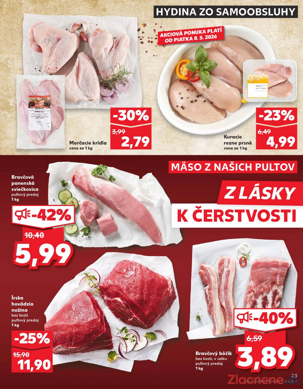 Kaufland 7.5. - 13.5. - Kaufland Rožňava