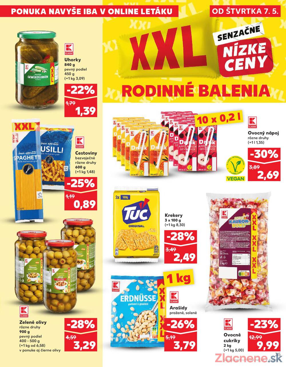 Kaufland 7.5. - 13.5. - Kaufland Rožňava