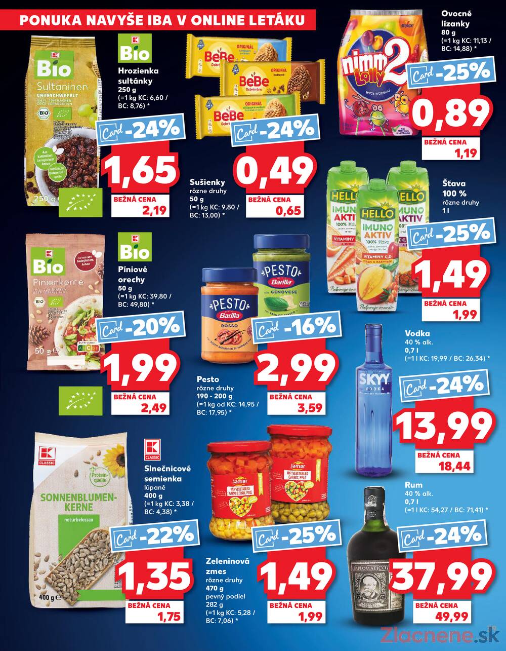 Kaufland 7.5. - 13.5. - Kaufland Rožňava