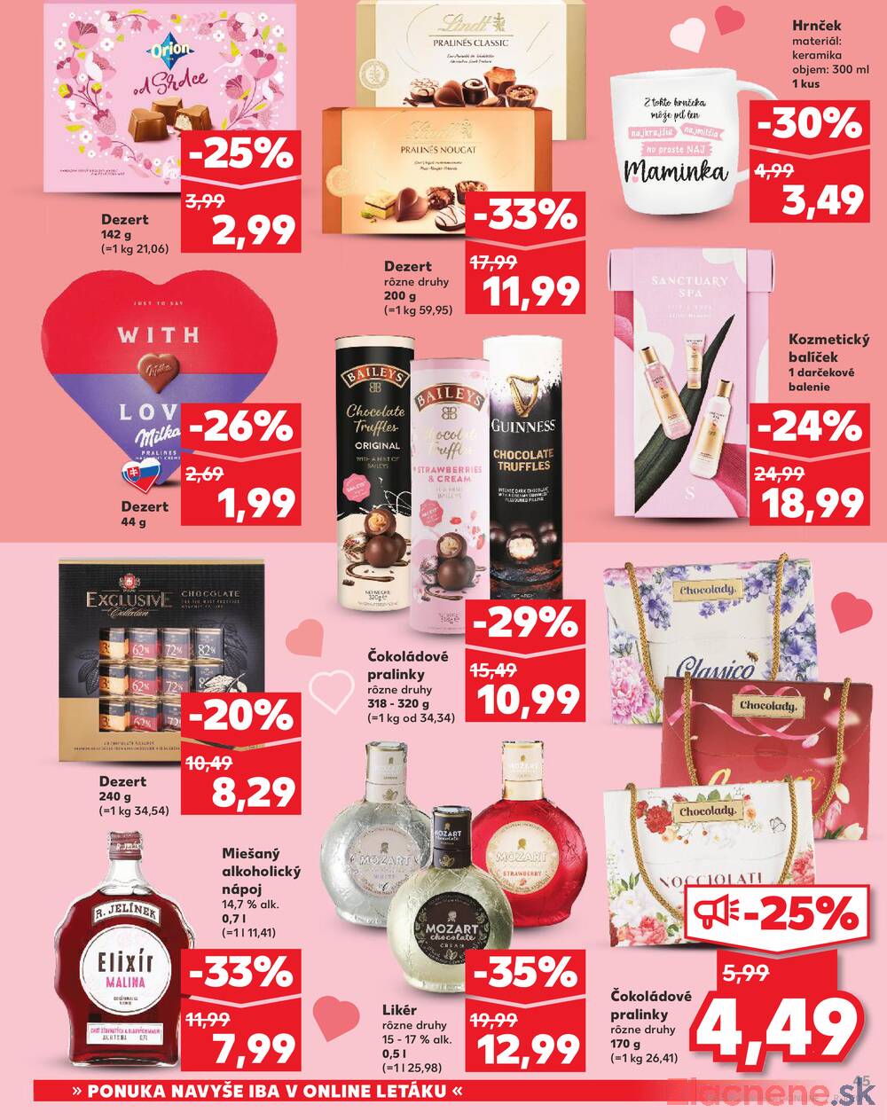 Kaufland 7.5. - 13.5. - Kaufland Rožňava