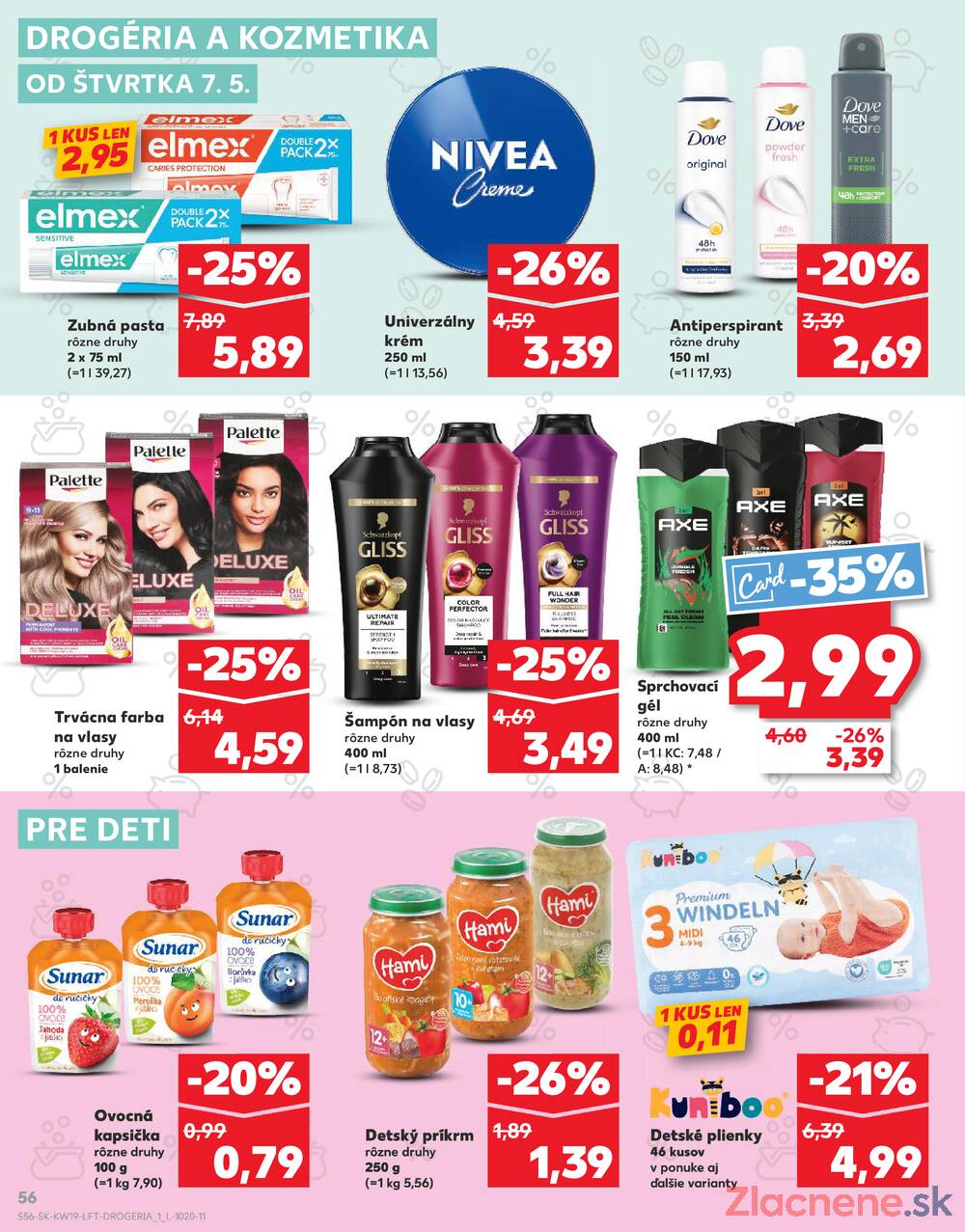 Kaufland 7.5. - 13.5. - Kaufland Rožňava