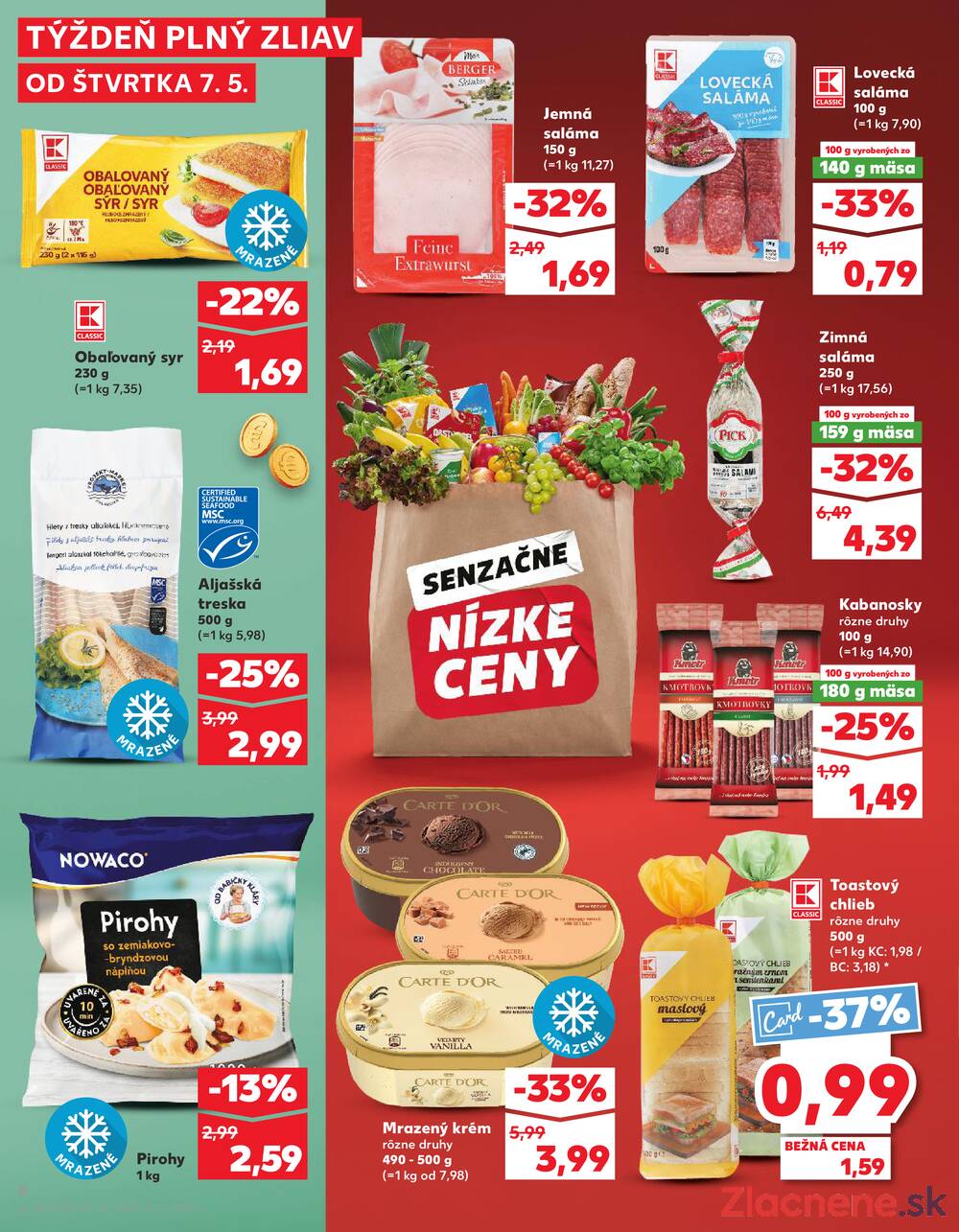 Kaufland 7.5. - 13.5. - Kaufland Prievidza (Necpaly)