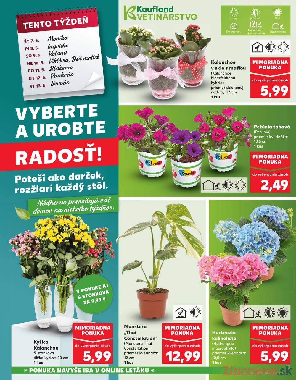 Kaufland 7.5. - 13.5. - Kaufland Prievidza (Necpaly)