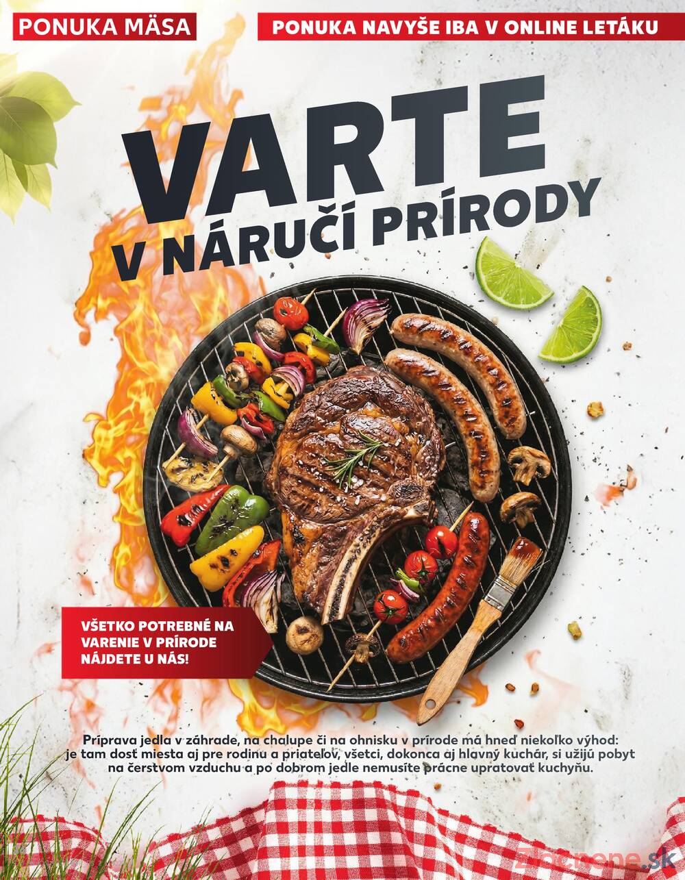Kaufland 7.5. - 13.5. - Kaufland Prievidza (Necpaly)