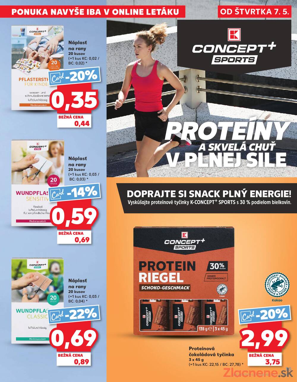 Kaufland 7.5. - 13.5. - Kaufland Prievidza (Necpaly)