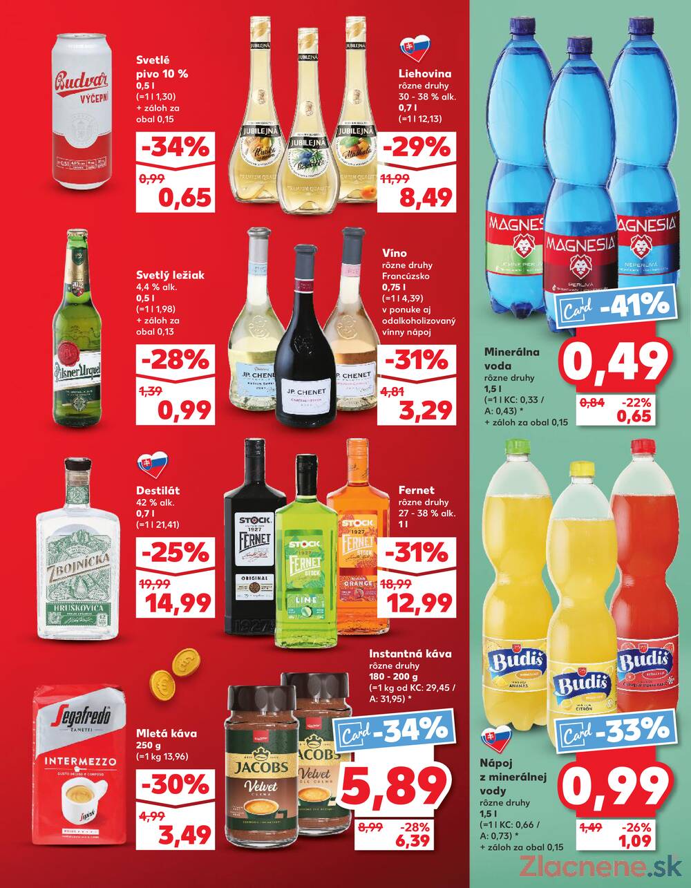 Leták Kaufland - Kaufland 7.5. - 13.5. - Kaufland Bratislava - Podunajské Biskupice - strana 9