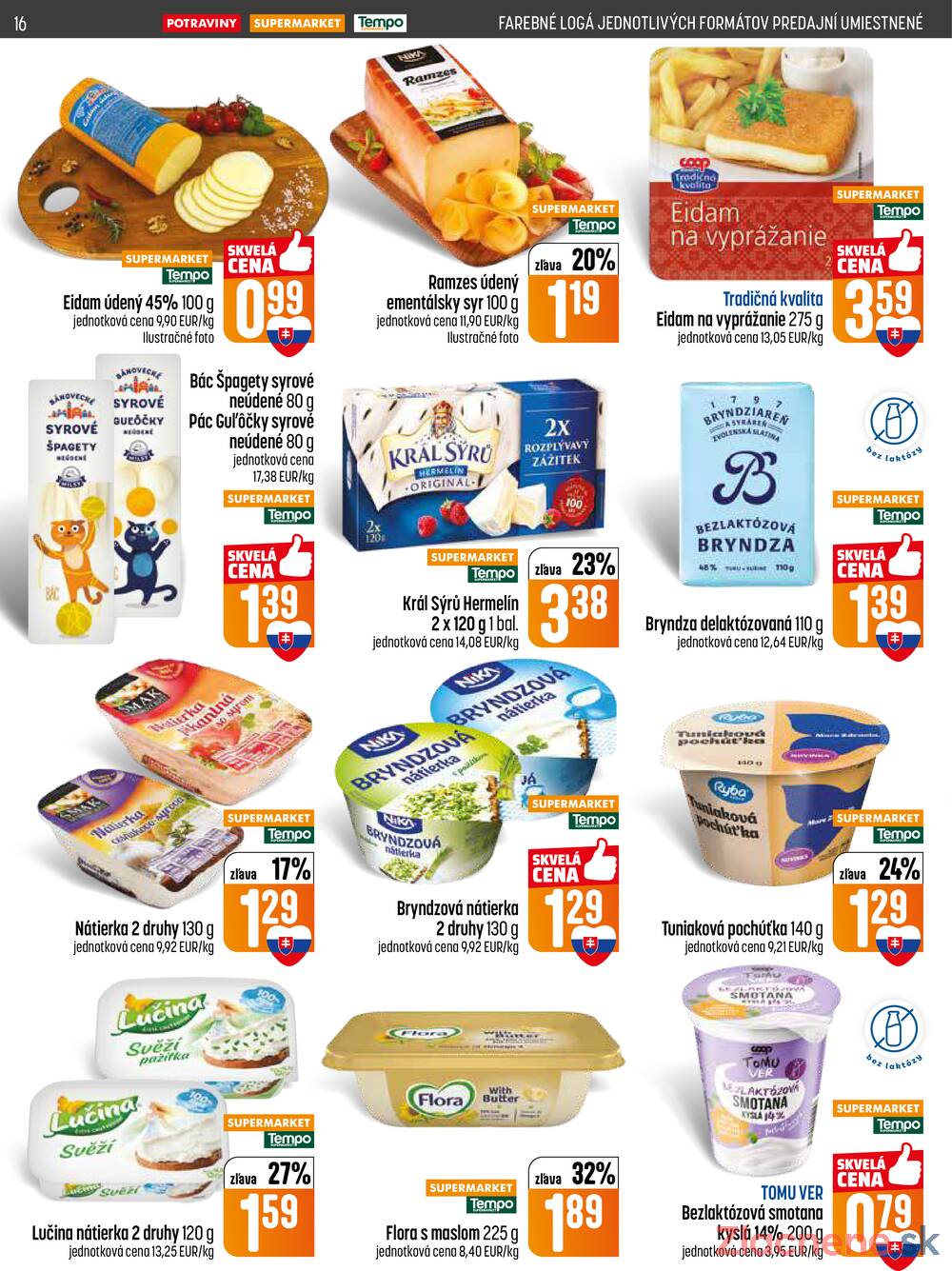 Leták COOP Jednota Slovensko - COOP do 13.5. - strana 16 Leták COOP Jednota Slovensko - COOP do 13.5. - strana 16