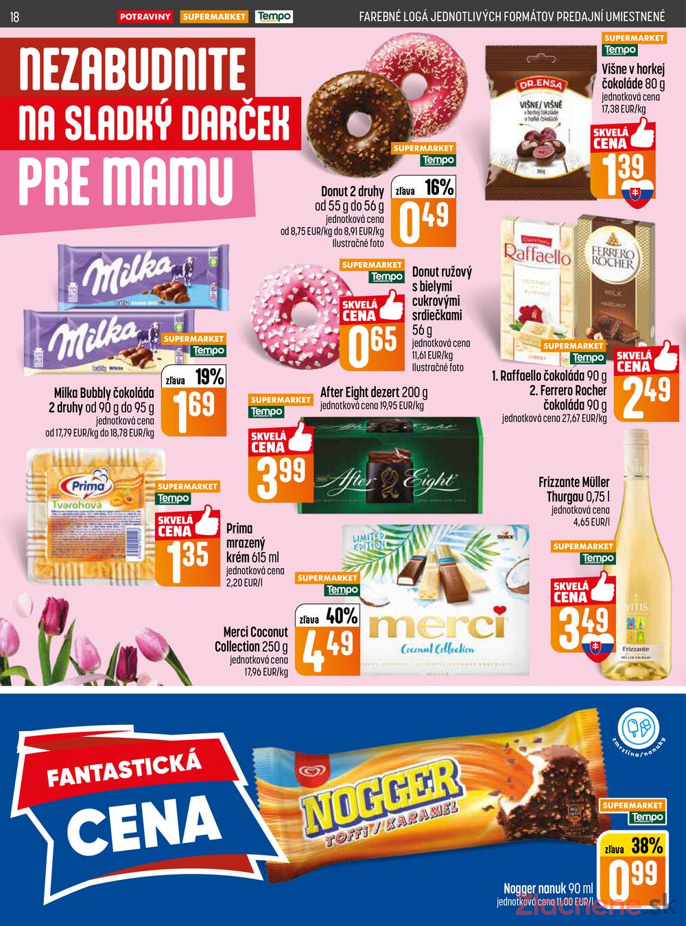 Leták COOP Jednota Slovensko - COOP do 13.5. - strana 18 Leták COOP Jednota Slovensko - COOP do 13.5. - strana 18