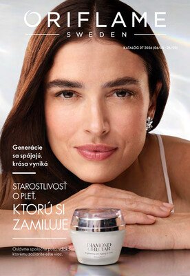 Oriflame : 1 leták