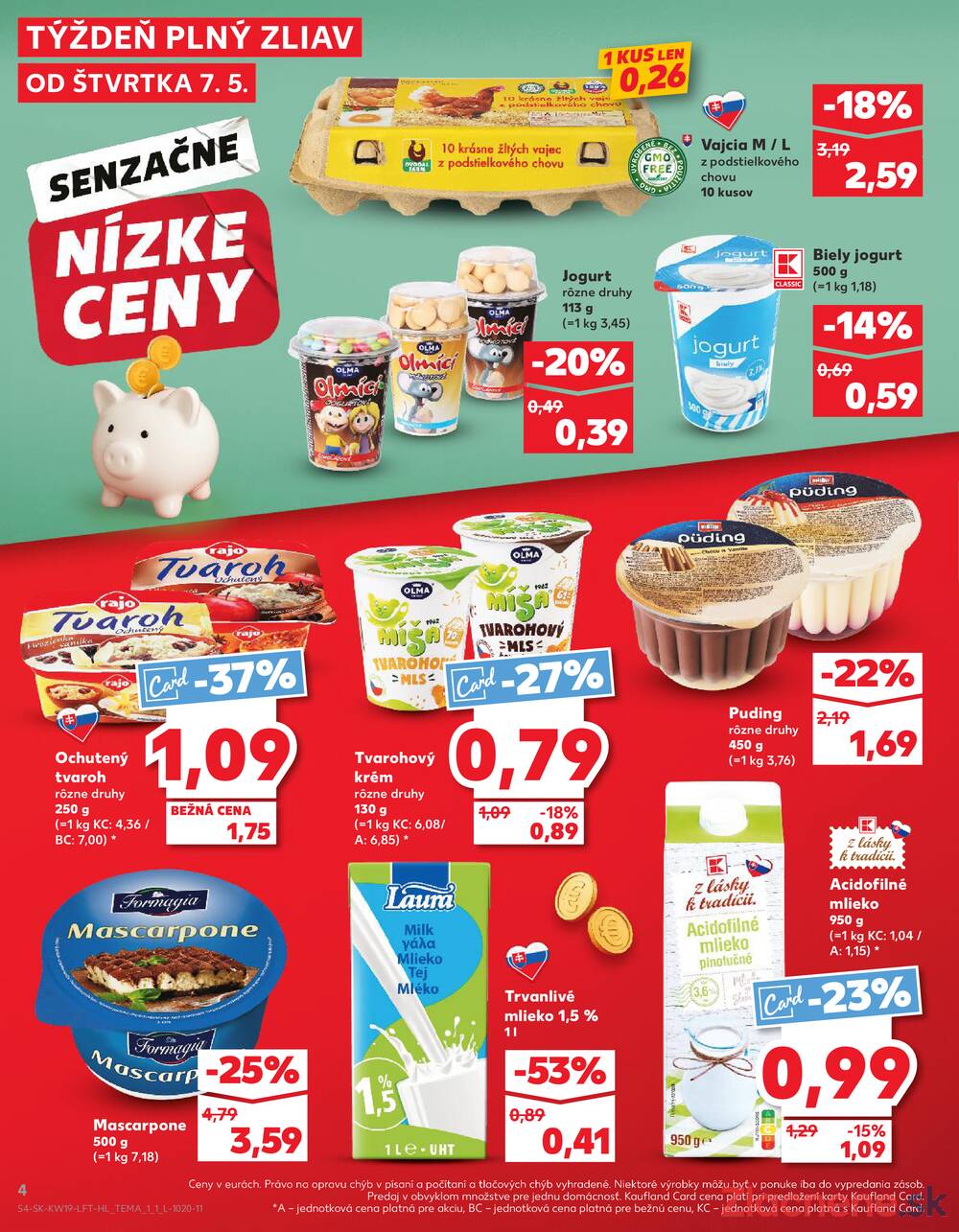 Kaufland 7.5. - 13.5. - Kaufland Košice-Pri hati