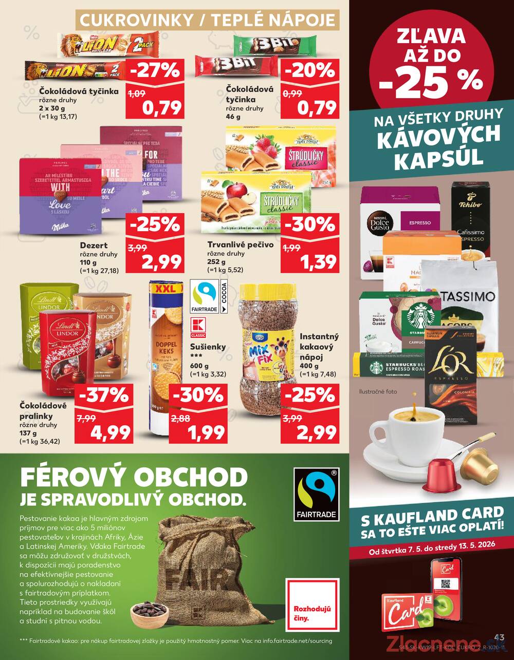 Kaufland 7.5. - 13.5. - Kaufland Košice-Pri hati
