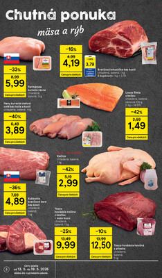 Tesco supermarkety od 13.5. do 19.5.2026