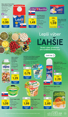 Tesco supermarkety od 13.5. do 19.5.2026