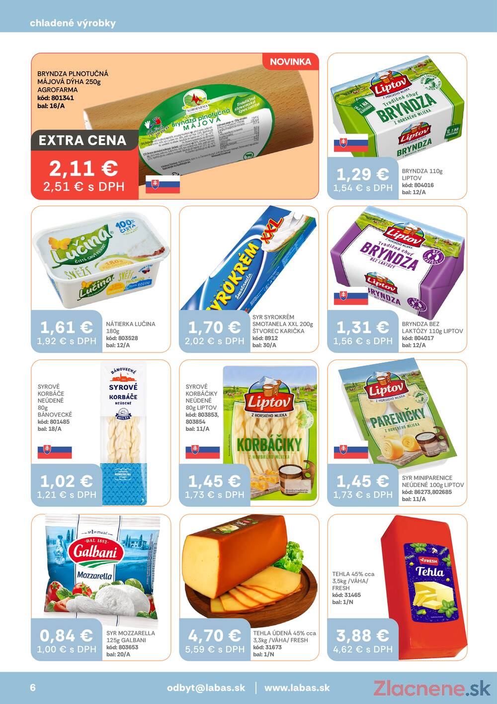 Leták Labaš - Labaš Magazín do 21.5. - strana 6 Leták Labaš - Labaš Magazín do 21.5. - strana 6