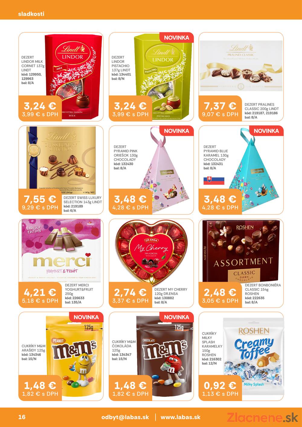 Leták Labaš - Labaš Magazín do 21.5. - strana 16 Leták Labaš - Labaš Magazín do 21.5. - strana 16