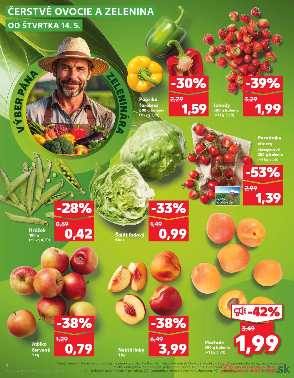 Leták Kaufland - Kaufland 14.5. - 20.5. - Kaufland Tvrdošín - strana 4