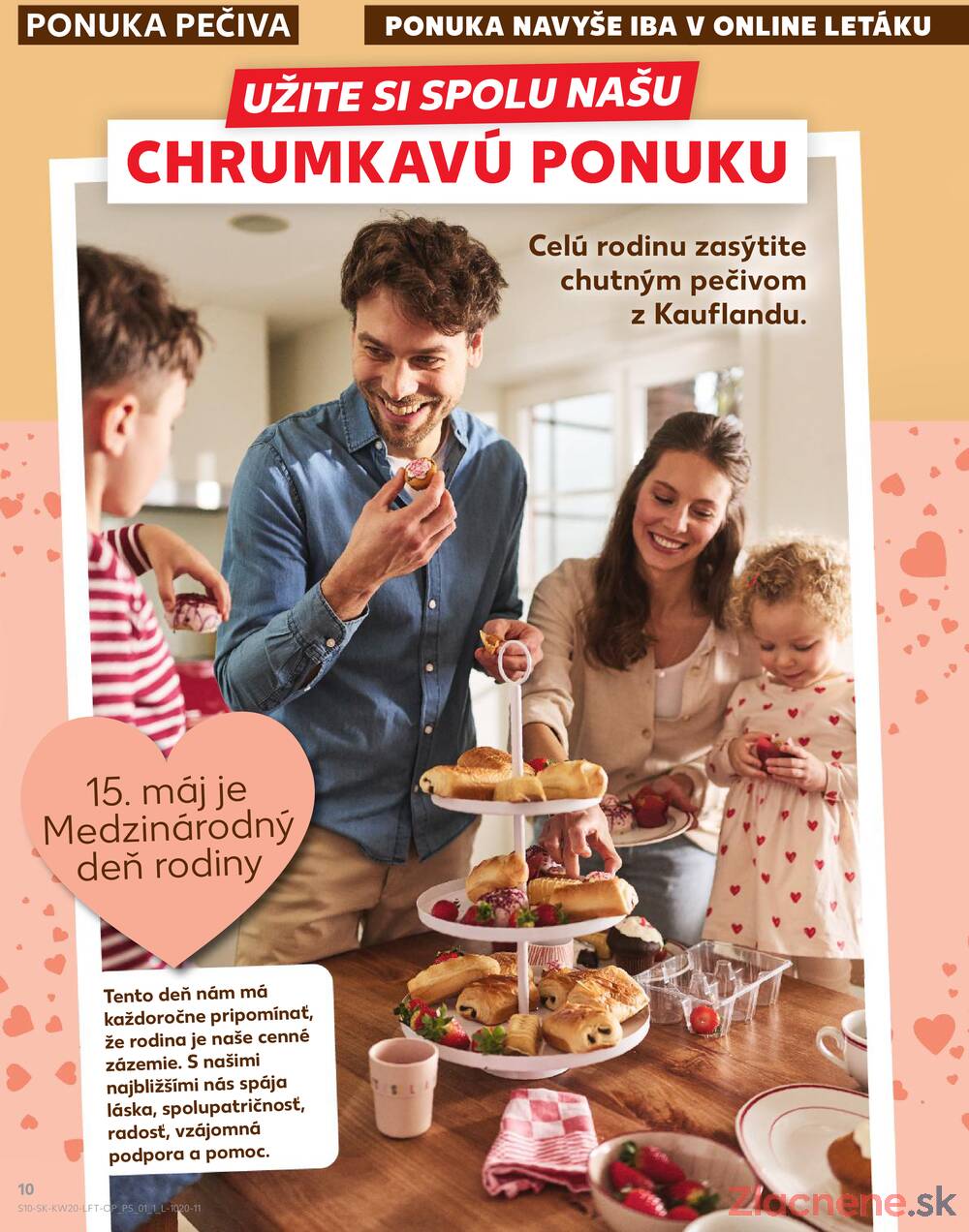 Leták Kaufland - Kaufland 14.5. - 20.5. - Kaufland Tvrdošín - strana 10