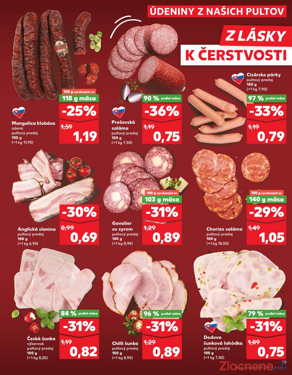 Kaufland 14.5. - 20.5. - Kaufland Detva