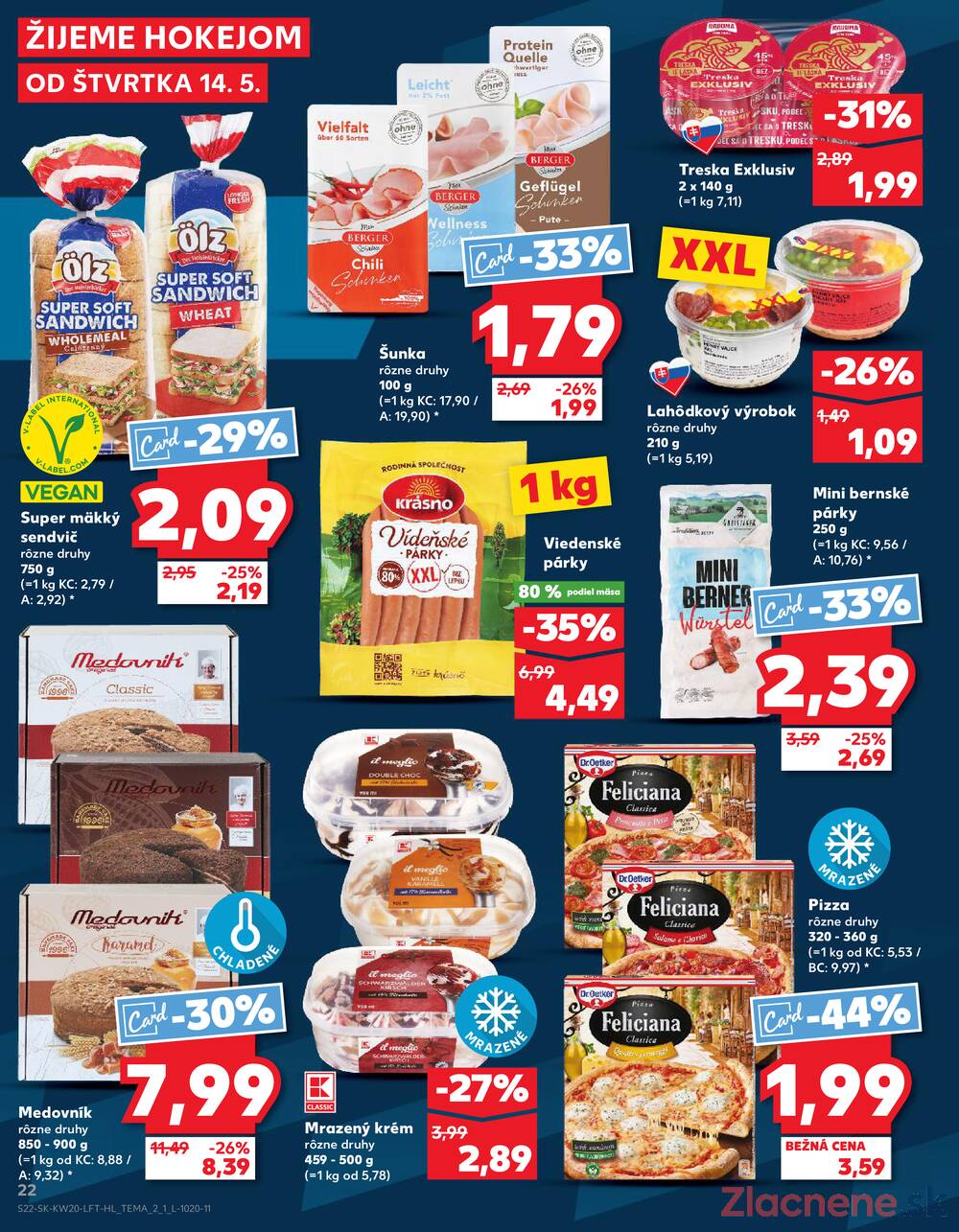 Kaufland 14.5. - 20.5. - Kaufland Detva