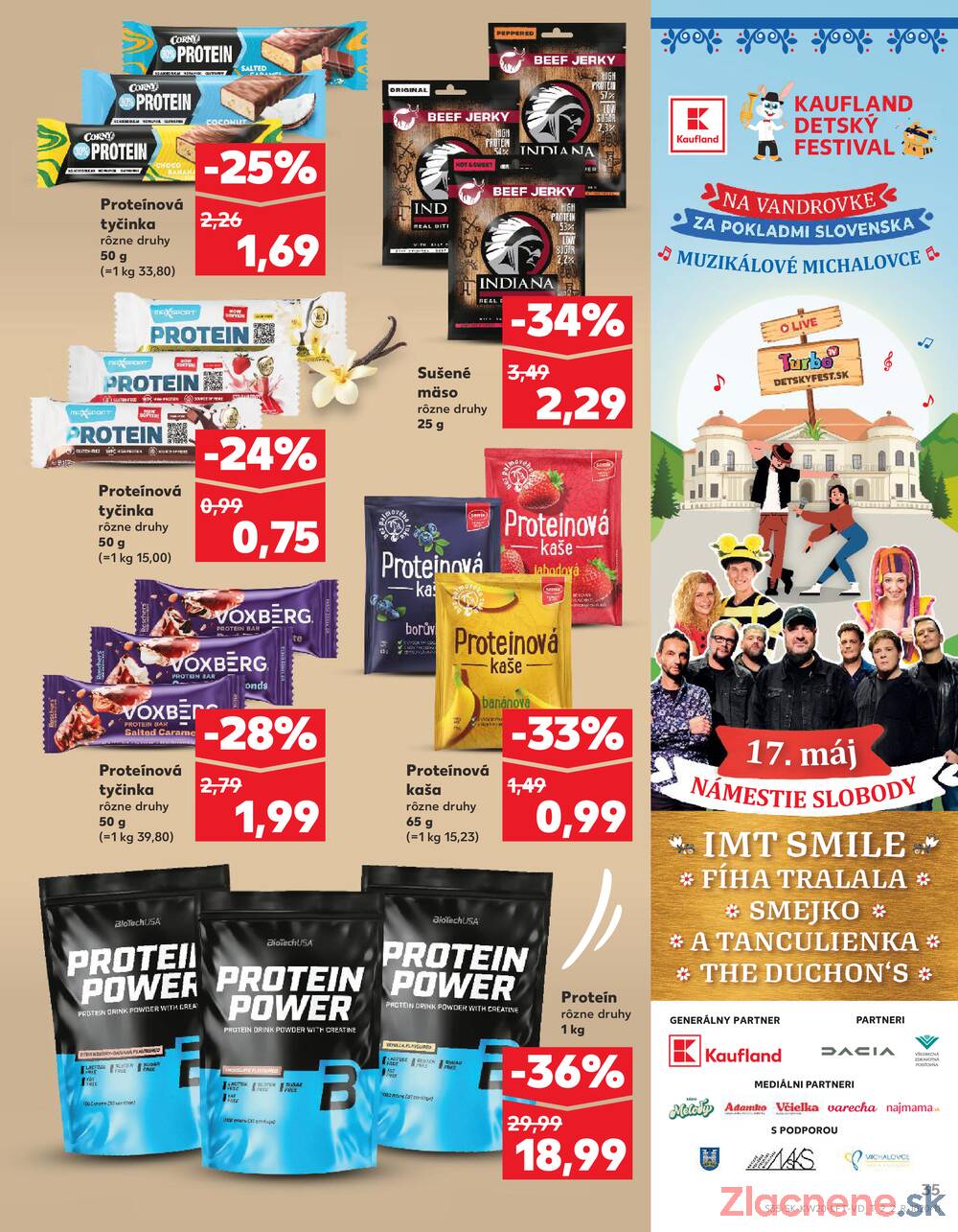 Kaufland 14.5. - 20.5. - Kaufland Detva