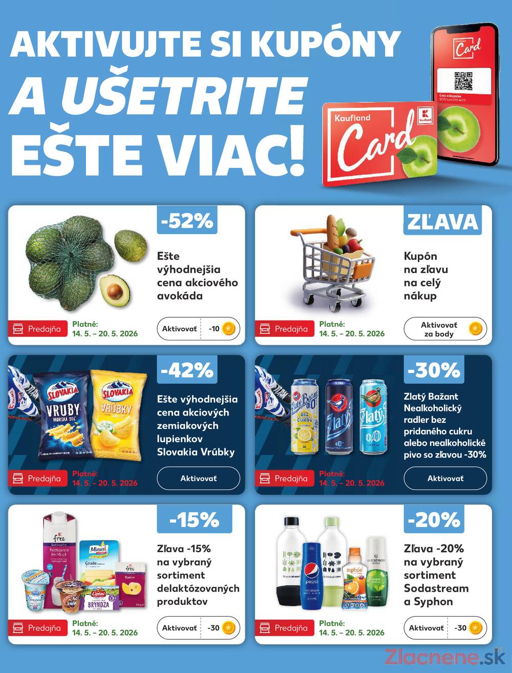 Kaufland 14.5. - 20.5. - Kaufland Detva