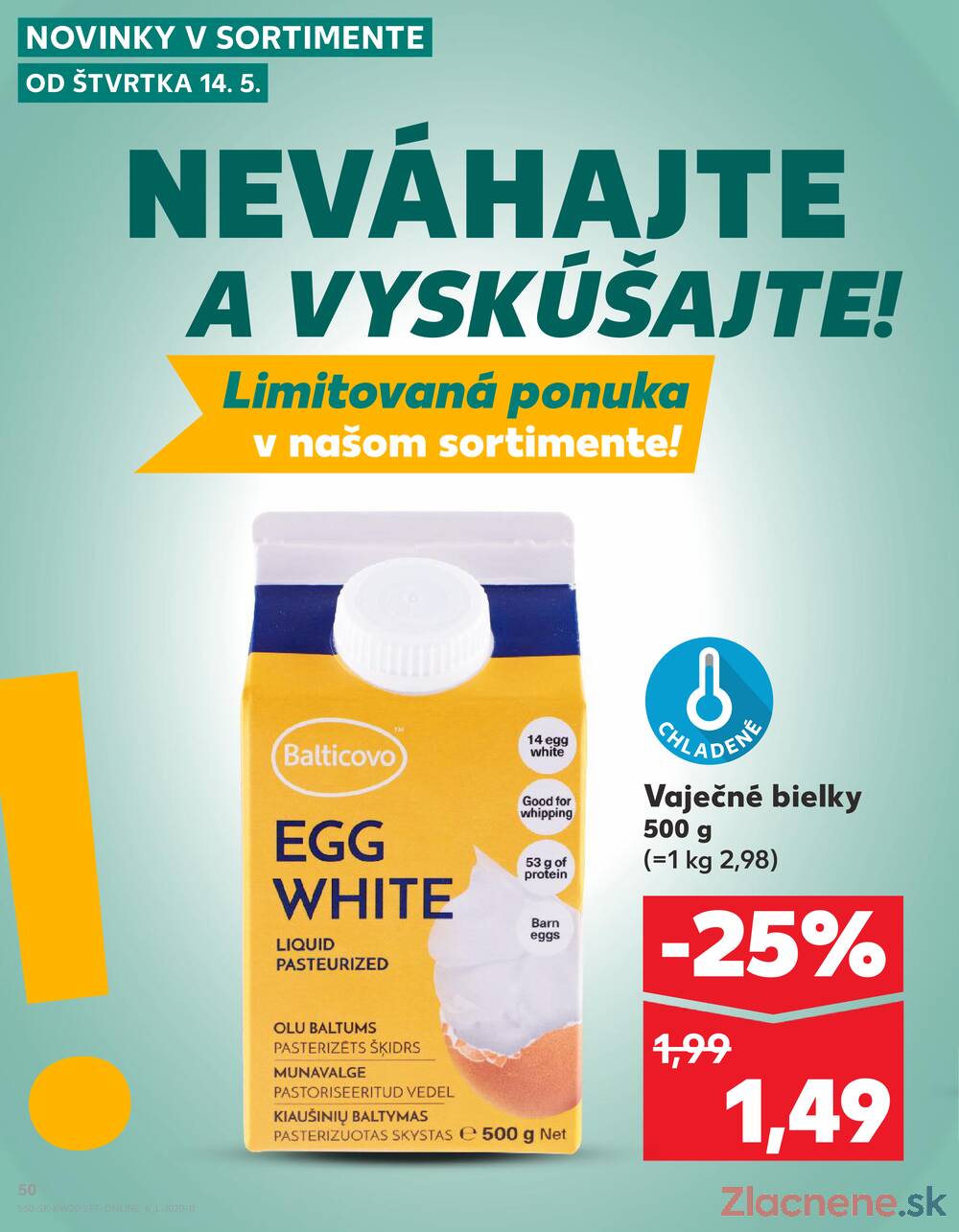 Kaufland 14.5. - 20.5. - Kaufland Detva