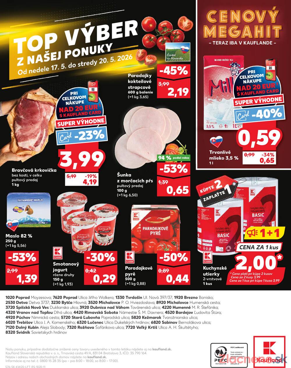 Kaufland 14.5. - 20.5. - Kaufland Detva