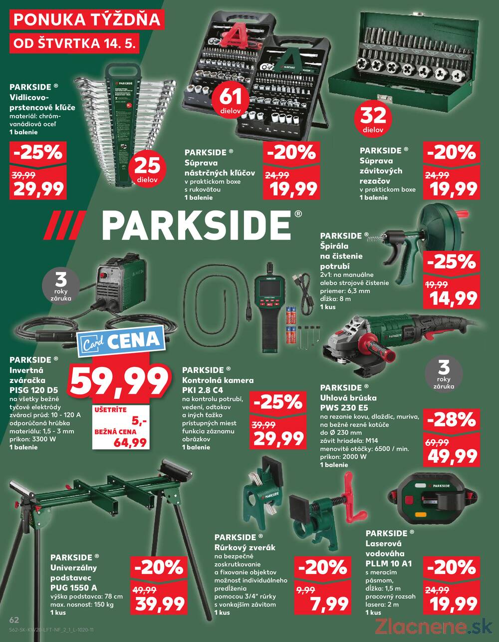 Leták Kaufland - Kaufland 14.5. - 20.5. - Kaufland Michalovce - strana 62 Leták Kaufland - Kaufland 14.5. - 20.5. - Kaufland Michalovce - strana 62