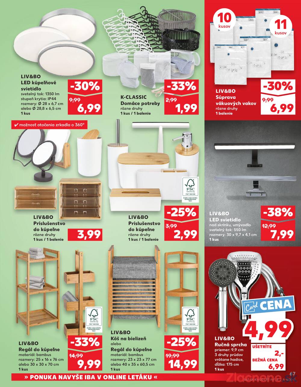 Leták Kaufland - Kaufland 14.5. - 20.5. - Kaufland Michalovce - strana 67