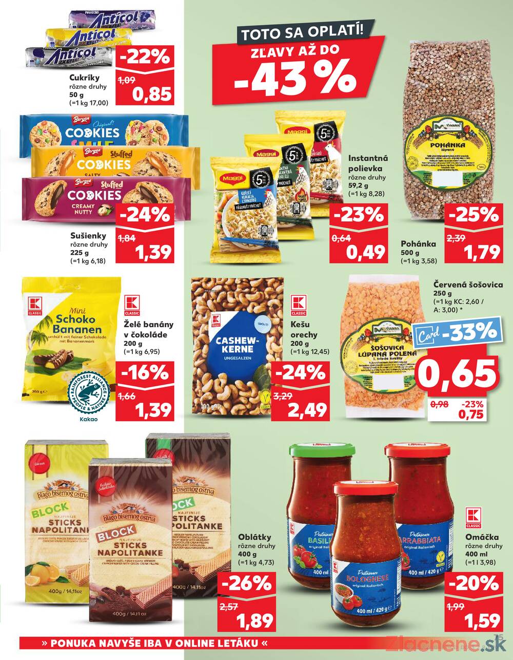 Leták Kaufland - Kaufland 14.5. - 20.5. - Kaufland Michalovce - strana 75