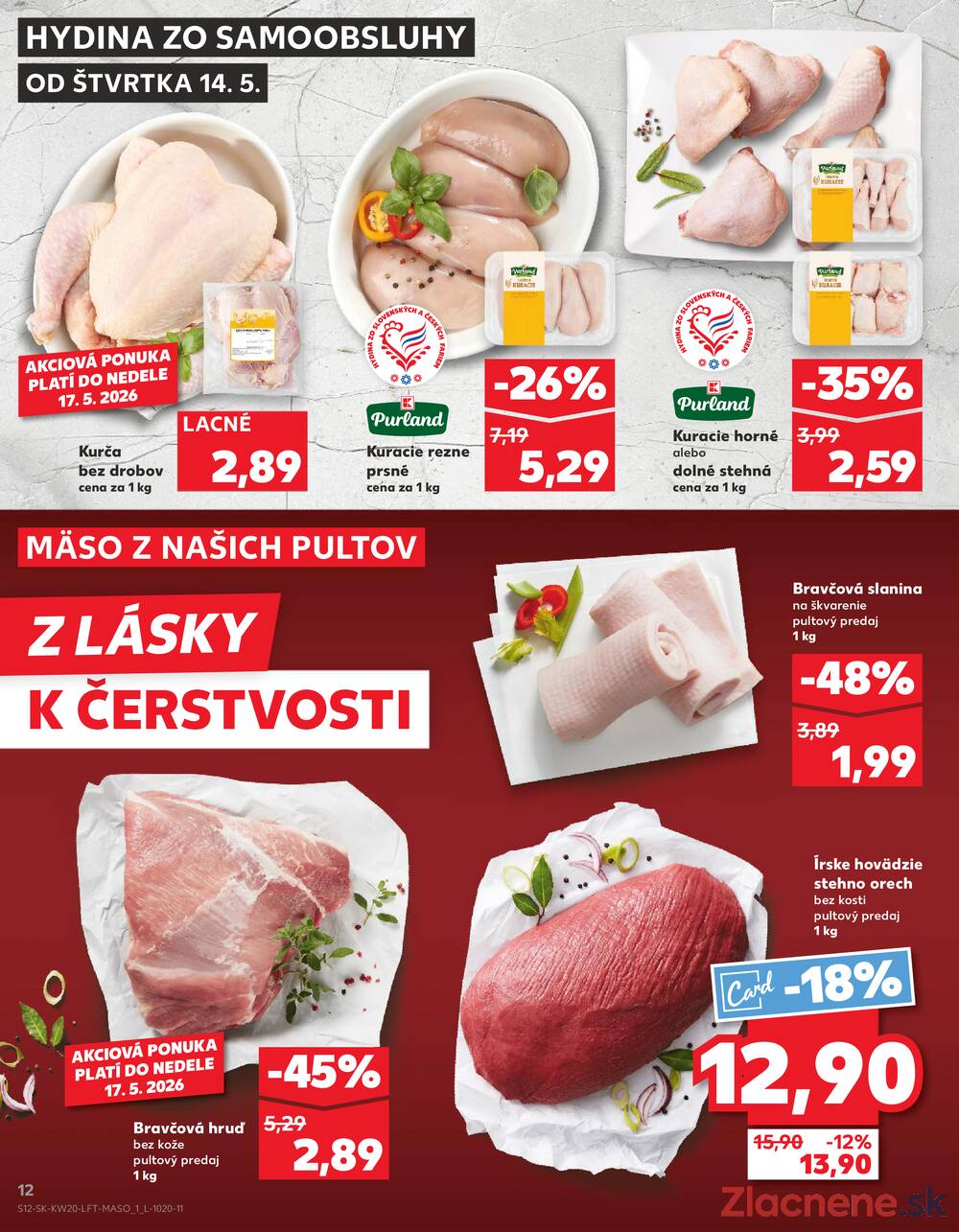 Leták Kaufland - Kaufland 14.5. - 20.5. - Kaufland Spišská Nová Ves - strana 12 Leták Kaufland - Kaufland 14.5. - 20.5. - Kaufland Spišská Nová Ves - strana 12