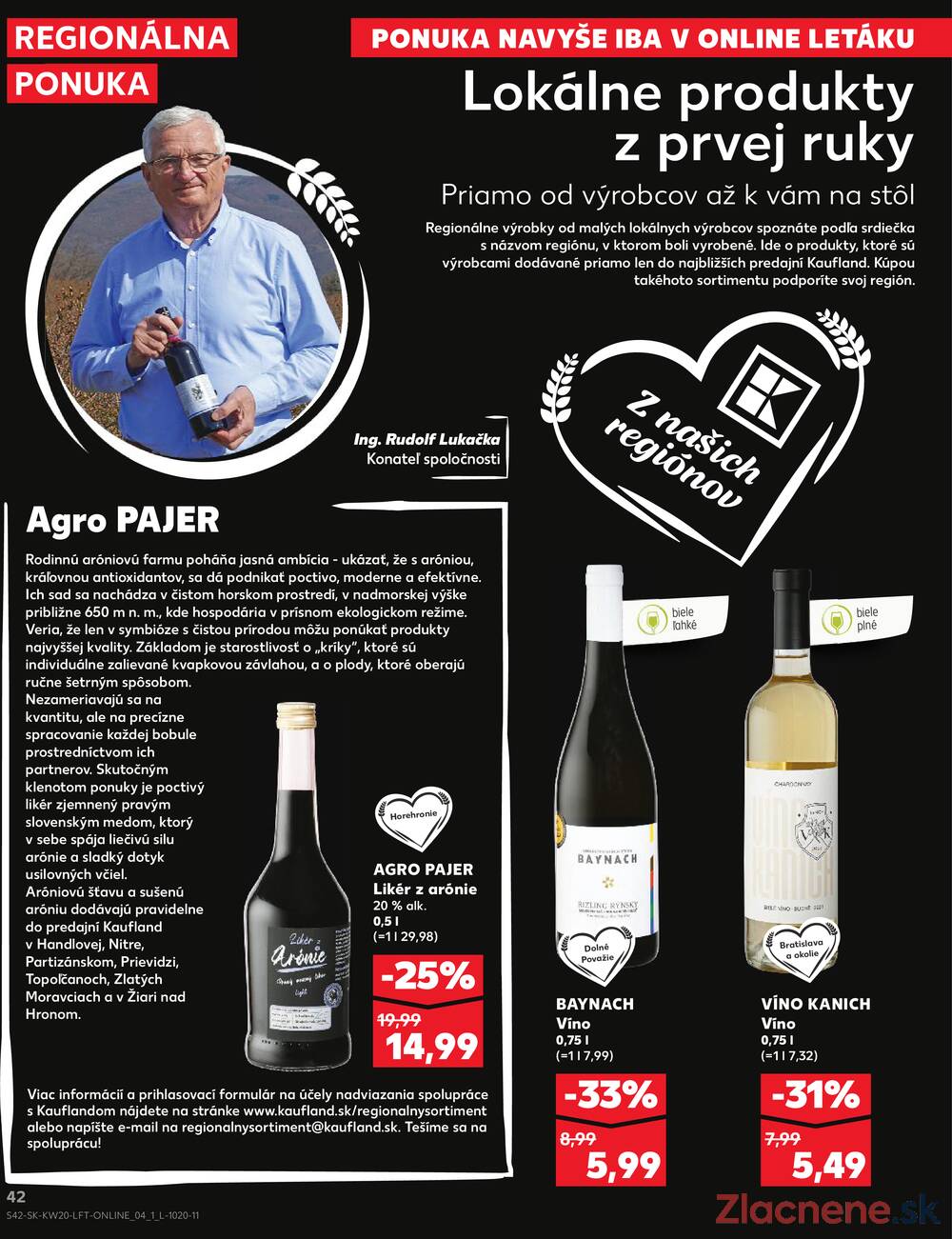 Leták Kaufland - Kaufland 14.5. - 20.5. - Kaufland Púchov - strana 42 Leták Kaufland - Kaufland 14.5. - 20.5. - Kaufland Púchov - strana 42