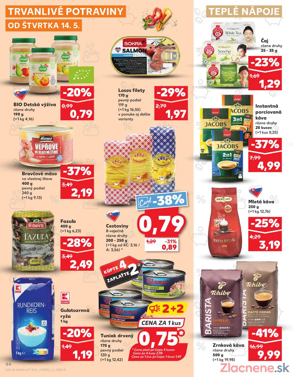 Leták Kaufland - Kaufland 14.5. - 20.5. - Kaufland Púchov - strana 44 Leták Kaufland - Kaufland 14.5. - 20.5. - Kaufland Púchov - strana 44