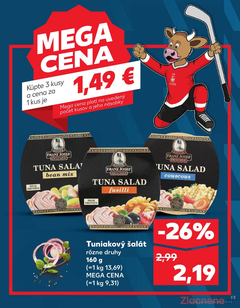 Leták Kaufland - Kaufland 14.5. - 20.5. - Kaufland Sabinov - strana 53 Leták Kaufland - Kaufland 14.5. - 20.5. - Kaufland Sabinov - strana 53