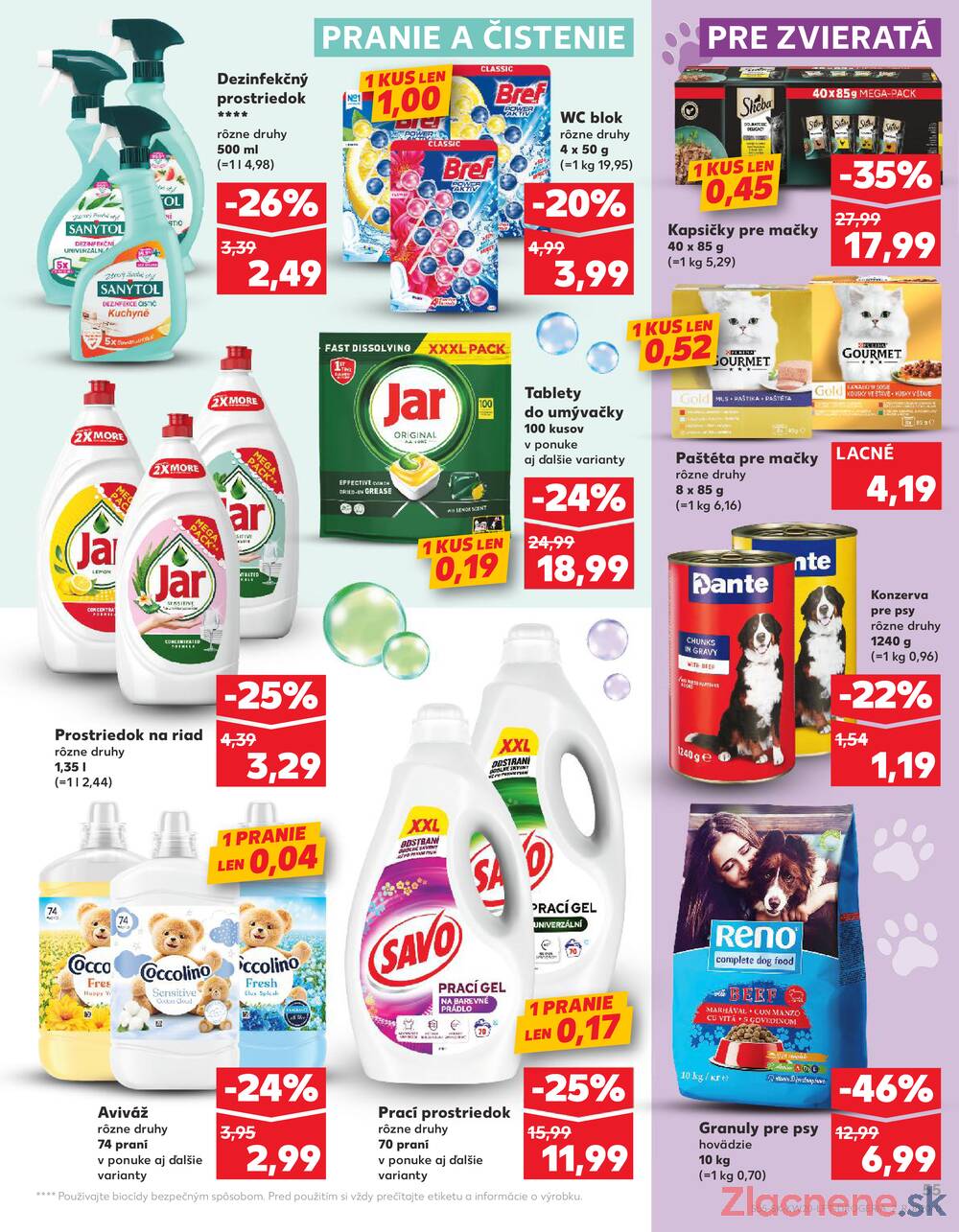 Leták Kaufland - Kaufland 14.5. - 20.5. - Kaufland Sabinov - strana 55 Leták Kaufland - Kaufland 14.5. - 20.5. - Kaufland Sabinov - strana 55