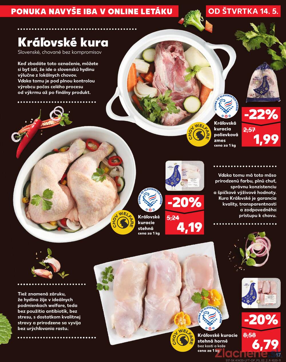 Leták Kaufland - Kaufland 14.5. - 20.5. - Kaufland Dolný Kubín - strana 17 Leták Kaufland - Kaufland 14.5. - 20.5. - Kaufland Dolný Kubín - strana 17