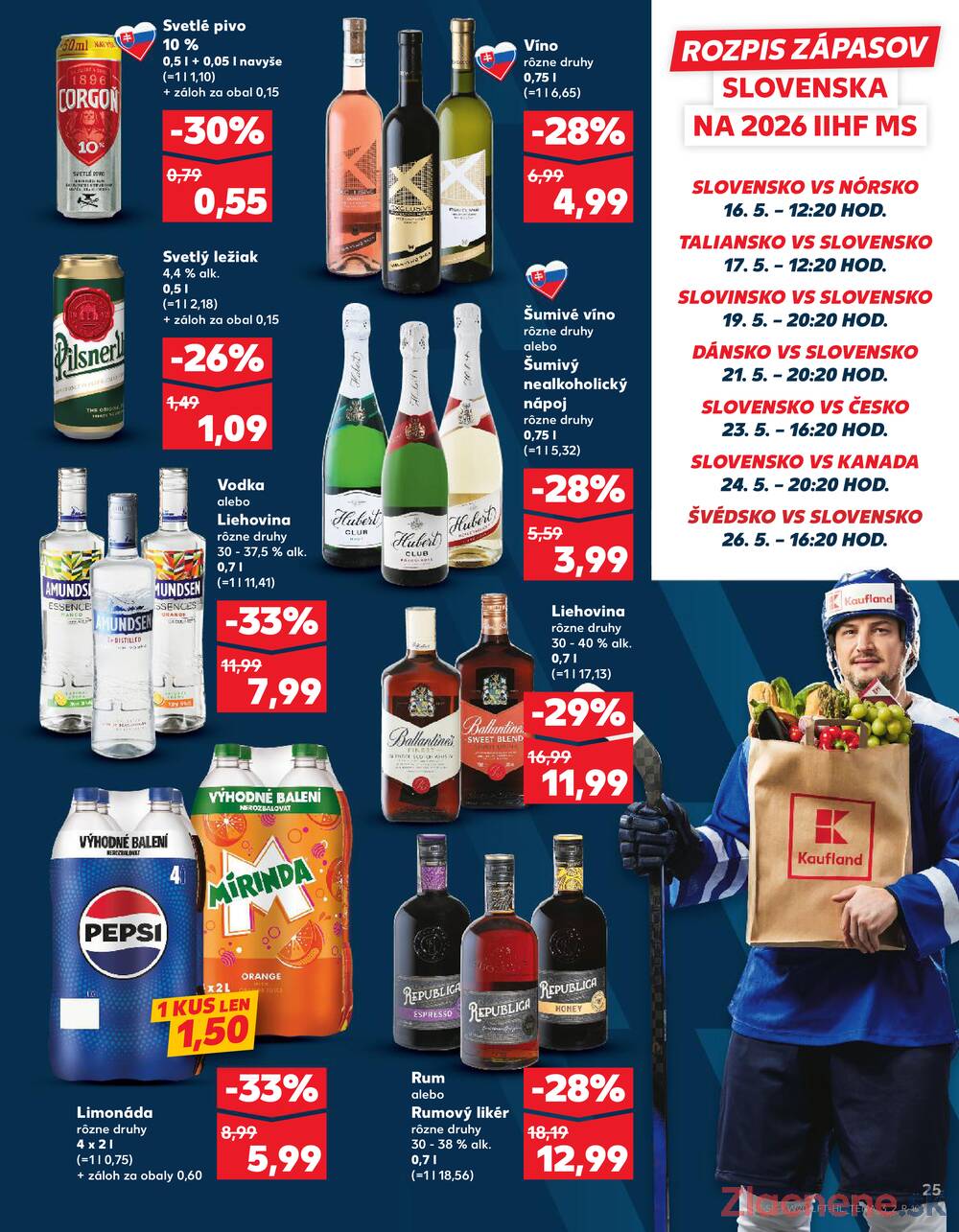 Leták Kaufland - Kaufland 14.5. - 20.5. - Kaufland Dolný Kubín - strana 25