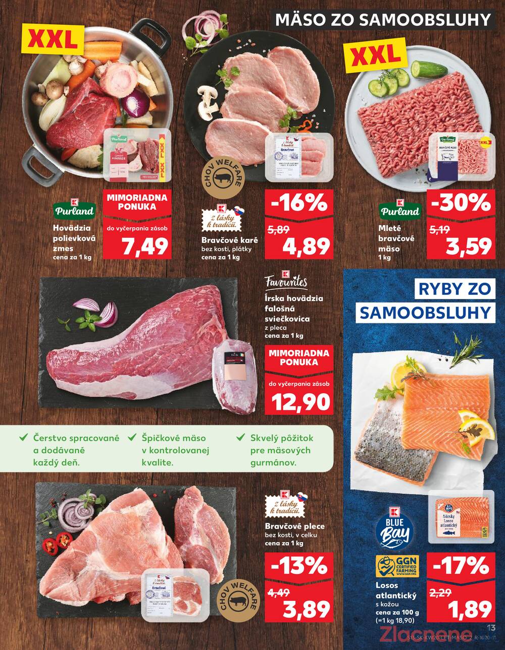 Leták Kaufland - Kaufland 14.5. - 20.5. - Kaufland Rožňava - strana 13